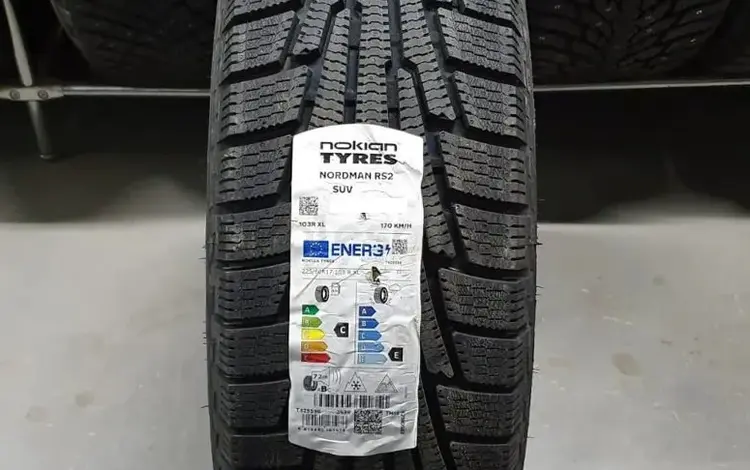 Nokian Nordman RS2 SUV 225/65 R17 за 43 500 тг. в Алматы