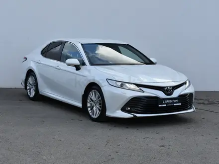 Toyota Camry 2021 года за 12 500 000 тг. в Атырау – фото 3