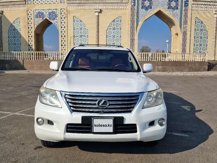 Lexus LX 570 2012 года за 22 000 000 тг. в Тараз – фото 3