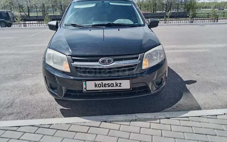 ВАЗ (Lada) Granta 2190 2015 года за 2 200 000 тг. в Караганда