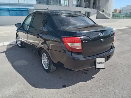 ВАЗ (Lada) Granta 2190 2015 года за 2 200 000 тг. в Караганда – фото 3