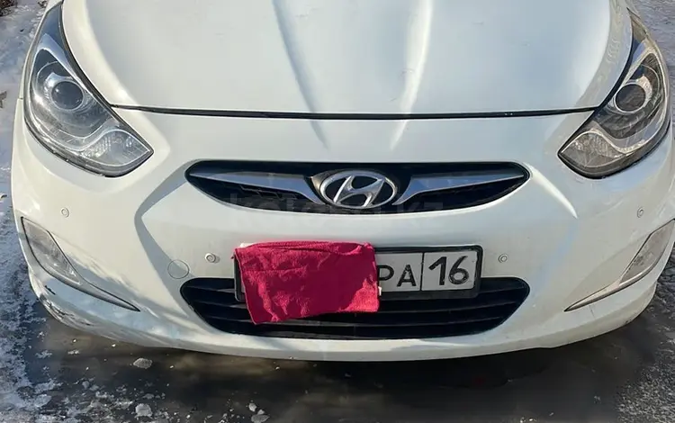 Hyundai Accent 2012 годаfor4 700 000 тг. в Усть-Каменогорск