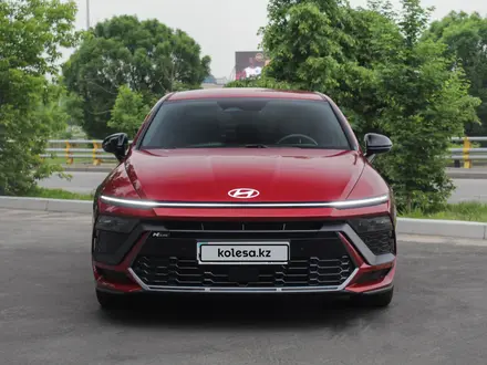 Hyundai Sonata 2023 года за 19 500 000 тг. в Алматы