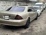 Mercedes-Benz S 500 2001 года за 2 700 000 тг. в Алматы – фото 2