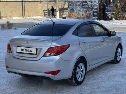 Hyundai Accent 2015 года за 5 500 000 тг. в Караганда – фото 4