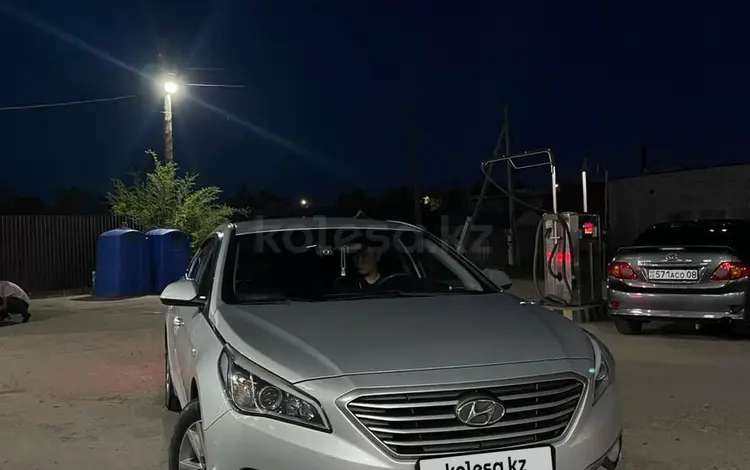 Hyundai Sonata 2015 года за 7 000 000 тг. в Актобе