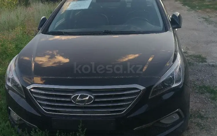 Hyundai Sonata 2016 годаүшін7 000 000 тг. в Алматы