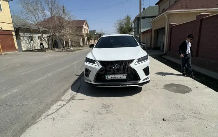 Lexus RX 300 2019 годаүшін28 500 000 тг. в Кызылорда