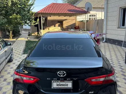 Toyota Camry 2018 года за 10 000 000 тг. в Шымкент – фото 4