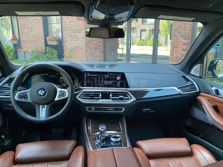 BMW X5 2019 года за 46 500 000 тг. в Алматы – фото 11
