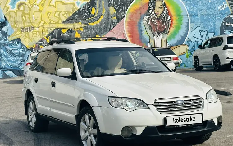 Subaru Outback 2008 годаүшін5 400 000 тг. в Алматы