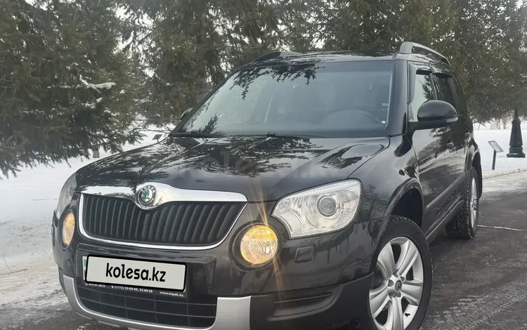 Skoda Yeti 2014 года за 7 000 000 тг. в Астана