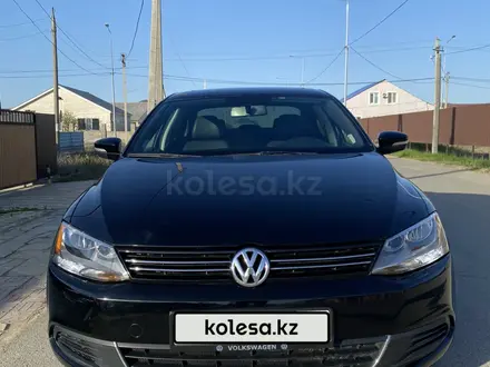 Volkswagen Jetta 2012 года за 5 990 000 тг. в Атырау – фото 9