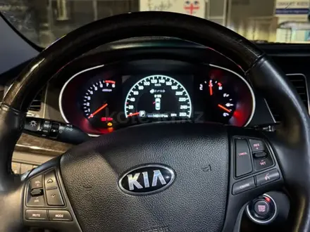 Kia K7 2014 года за 6 200 000 тг. в Тараз – фото 10