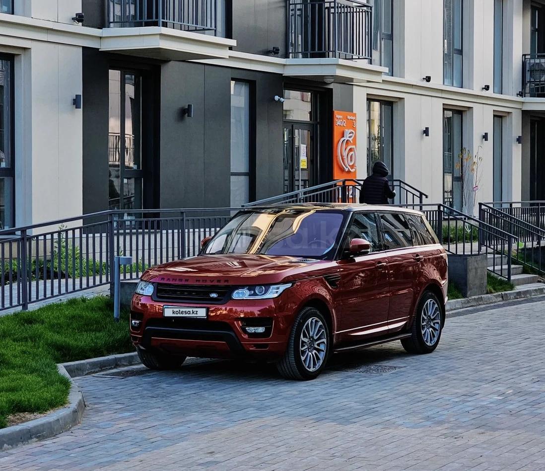 Land Rover Range Rover Sport 2014 г.