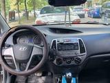 Hyundai i20 2012 годаүшін3 100 000 тг. в Алматы – фото 5