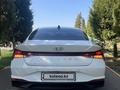 Hyundai Elantra 2022 года за 7 670 000 тг. в Алматы – фото 21