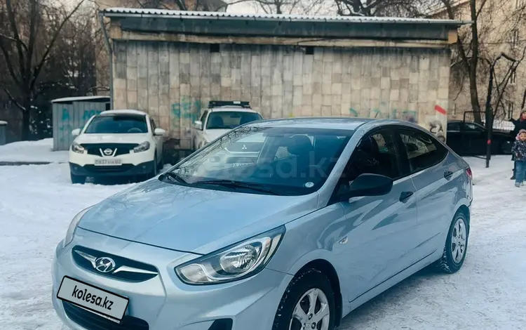 Hyundai Accent 2013 года за 5 500 000 тг. в Алматы