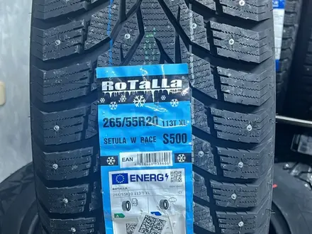 Rotalla 265/55 R20 (шипованные) за 550 000 тг. в Кокшетау