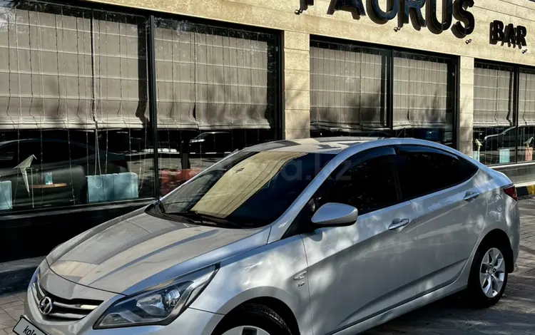 Hyundai Accent 2014 года за 4 200 000 тг. в Актобе