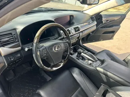 Lexus LS 460 2016 года за 18 000 000 тг. в Актау – фото 4