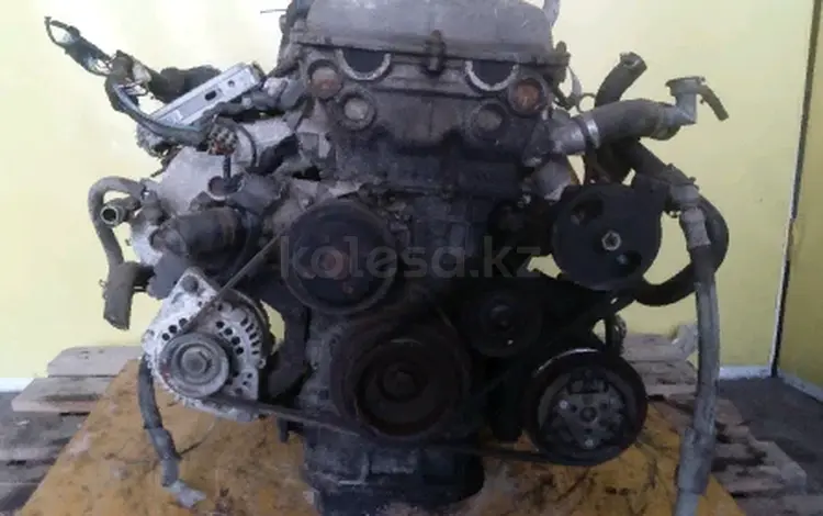 Контрактный двигатель nissan sr20 serena c23 продольный за 340 000 тг. в Караганда