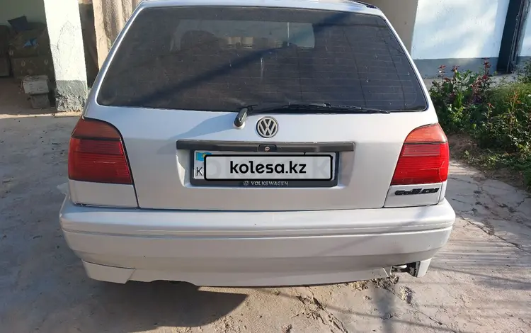Volkswagen Golf 1992 годаүшін1 480 000 тг. в Шымкент