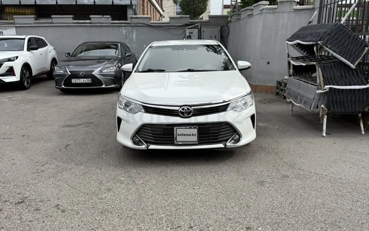 Toyota Camry 2017 годаүшін10 900 000 тг. в Тараз