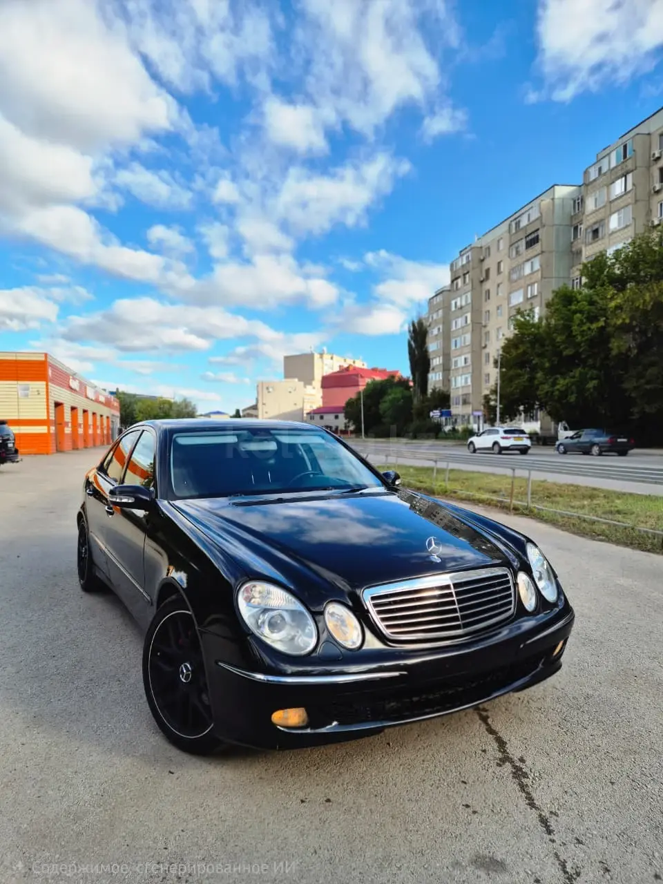 Mercedes-Benz E-Class, 2004