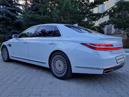 Genesis G90 2020 года за 38 000 000 тг. в Астана – фото 17