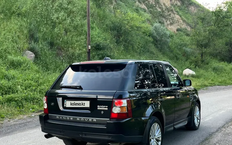 Land Rover Range Rover Sport 2008 года за 9 200 000 тг. в Алматы