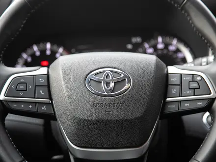 Toyota Highlander 2023 года за 24 990 000 тг. в Алматы – фото 17