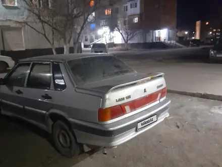 ВАЗ (Lada) 2115 2004 года за 800 000 тг. в Сатпаев – фото 2