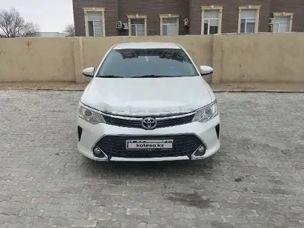 Toyota Camry 2016 года за 10 300 000 тг. в Актау – фото 10