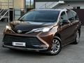 Toyota Sienna 2022 года за 18 500 000 тг. в Алматы – фото 3