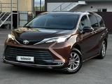 Toyota Sienna 2022 года за 18 500 000 тг. в Алматы – фото 3