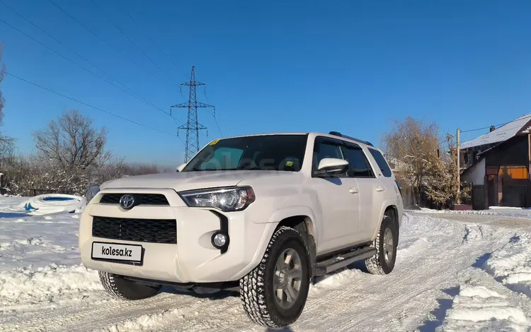 Toyota 4Runner 2019 годаfor19 700 000 тг. в Алматы