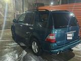 Mercedes-Benz ML 320 1999 годаүшін4 000 000 тг. в Астана – фото 5