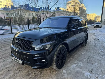 Infiniti QX80 2015 года за 17 500 000 тг. в Астана