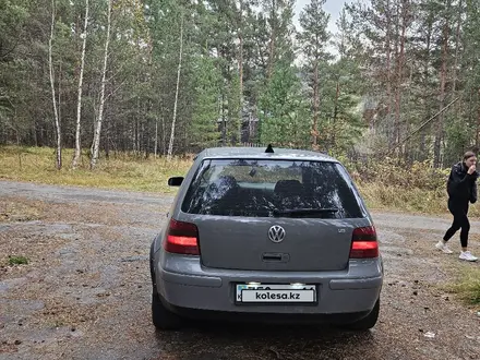 Volkswagen Golf 1998 года за 3 300 000 тг. в Риддер – фото 4