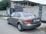 Volkswagen Polo 2014 годаүшін3 800 000 тг. в Алматы – фото 5
