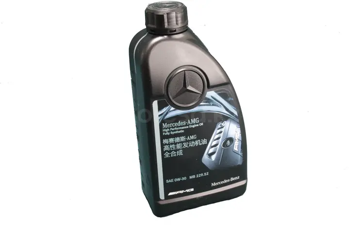 Масло моторное для Mercedes-Benz 0W30 AMG 229.52 (Оригинал) за 15 000 тг. в Алматы