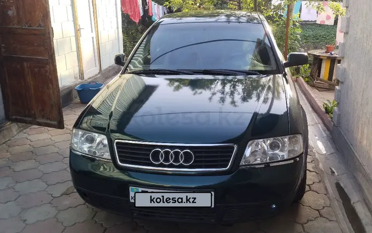 Audi A6 1997 годаүшін3 100 000 тг. в Каскелен