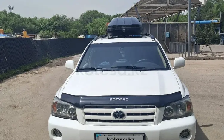 Toyota Highlander 2005 года за 7 300 000 тг. в Алматы
