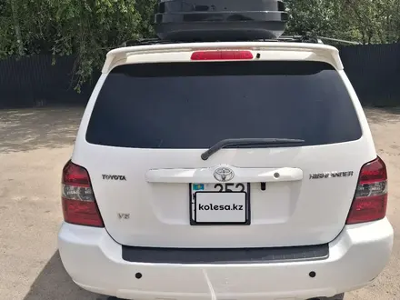 Toyota Highlander 2005 года за 7 300 000 тг. в Алматы – фото 3