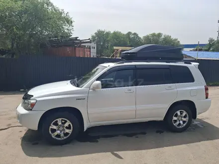Toyota Highlander 2005 года за 7 300 000 тг. в Алматы – фото 4