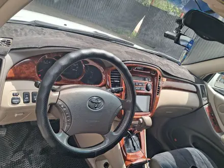 Toyota Highlander 2005 года за 7 300 000 тг. в Алматы – фото 5