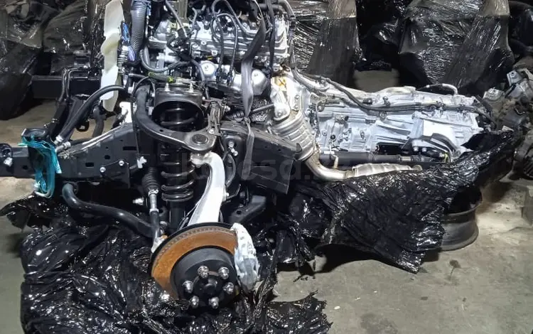 Двигатель 1GR 2TR Новый, оригинал, пробег 0км 2TRFE FE 2.7 1GRFE 4.0 за 2 500 000 тг. в Алматы