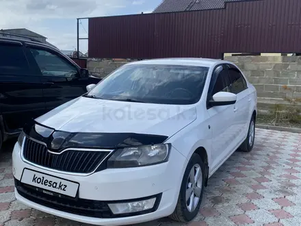 Skoda Rapid 2015 года за 5 850 000 тг. в Кокшетау – фото 6