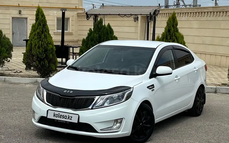 Kia Rio 2014 года за 5 500 000 тг. в Актау